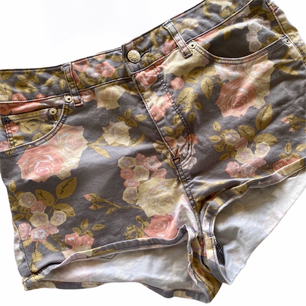 H&M Floral Shorts